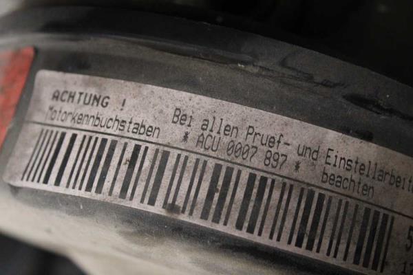 MOTEUR VW 2.5 ESSENCE 5 CYLINDRES ( CODE ACU ) - Vue 6